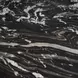 Marilyn Black and White 48" Round Marble Top Dining Table