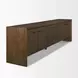 Belford Dark Brown 94" Media Console
