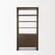 Belford Brown 2 Door Shelving Unit