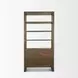 Belford Brown 2 Door Shelving Unit