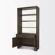 Belford Brown 2 Door Shelving Unit