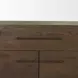 Belford Brown 2 Door Shelving Unit