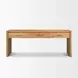 Belford Light Brown 72" Console Table with 3 Drawers