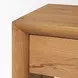 Belford Light Brown 72" Console Table with 3 Drawers