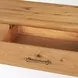 Belford Light Brown 72" Console Table with 3 Drawers