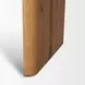 Belford Light Brown 72" Console Table with 3 Drawers