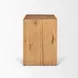 Belford Light Brown 3 Drawer Nightstand