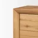 Belford Light Brown 3 Drawer Nightstand
