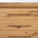Belford Light Brown 3 Drawer Nightstand
