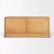 Belford Light Brown 6 Drawer Dresser