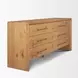Belford Light Brown 6 Drawer Dresser