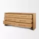 Belford Light Brown 6 Drawer Dresser
