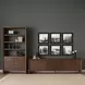 Belford Dark Brown 94" Media Console