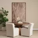 Atlas Medium Brown 60" Round Dining Table