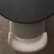 Atlas Black 42" Round Dining Table