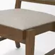 Reid Cream Upholstered Dining Chair