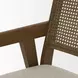 Reid Cream Upholstered Dining Armchair