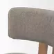 Soho Gray Upholstered Dining Chair