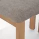 Soho Gray Upholstered Dining Chair