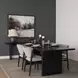 Grier Black 65" Console Table