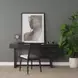 Grier Black 60" Office Desk