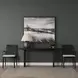 Grier Black 65" Console Table