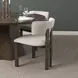 Soho Cream Upholstered Dining Chair