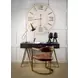 Hollyfield I Brown Upholstered Dining Chair with Nailhead Trim