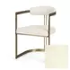 Hollyfield II Cream Performance Fabric Dining Chair