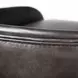Hollyfield II Black Upholstered Counter Height Stool with Nailhead Trim