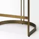 Hollyfield II Brown Upholstered Counter Height Stool
