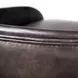 Hollyfield II Black Upholstered Barstool with Nailhead Trim