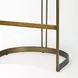 Hollyfield II Brown Upholstered Barstool