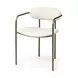 Parker I Cream Upholstered Dining Chair Set of 2