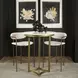 Parker Cream Upholstered Counter Height Stool