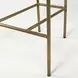 Parker Cream Upholstered Counter Height Stool
