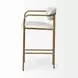 Parker Cream Upholstered Counter Height Stool