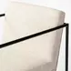 Stamford Light Beige Upholstered Counter Height Stool