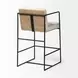Stamford Light Beige Upholstered Counter Height Stool