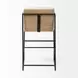 Stamford Light Beige Upholstered Counter Height Stool