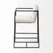 Stamford Light Beige Upholstered Counter Height Stool
