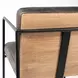 Stamford Black Upholstered Counter Height Stool