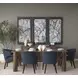 Niles Navy Upholstered Dining Chair