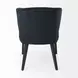 Niles Navy Upholstered Dining Chair