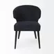 Niles Navy Upholstered Dining Chair