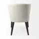 Niles Cream Performance Fabric Dining Chair