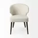 Niles Cream Performance Fabric Dining Chair