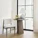 Cline Cream Performance Fabric Dining Chair