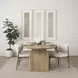 Cline Cream Performance Fabric Dining Chair
