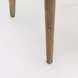 Cline Cream Performance Fabric Dining Chair